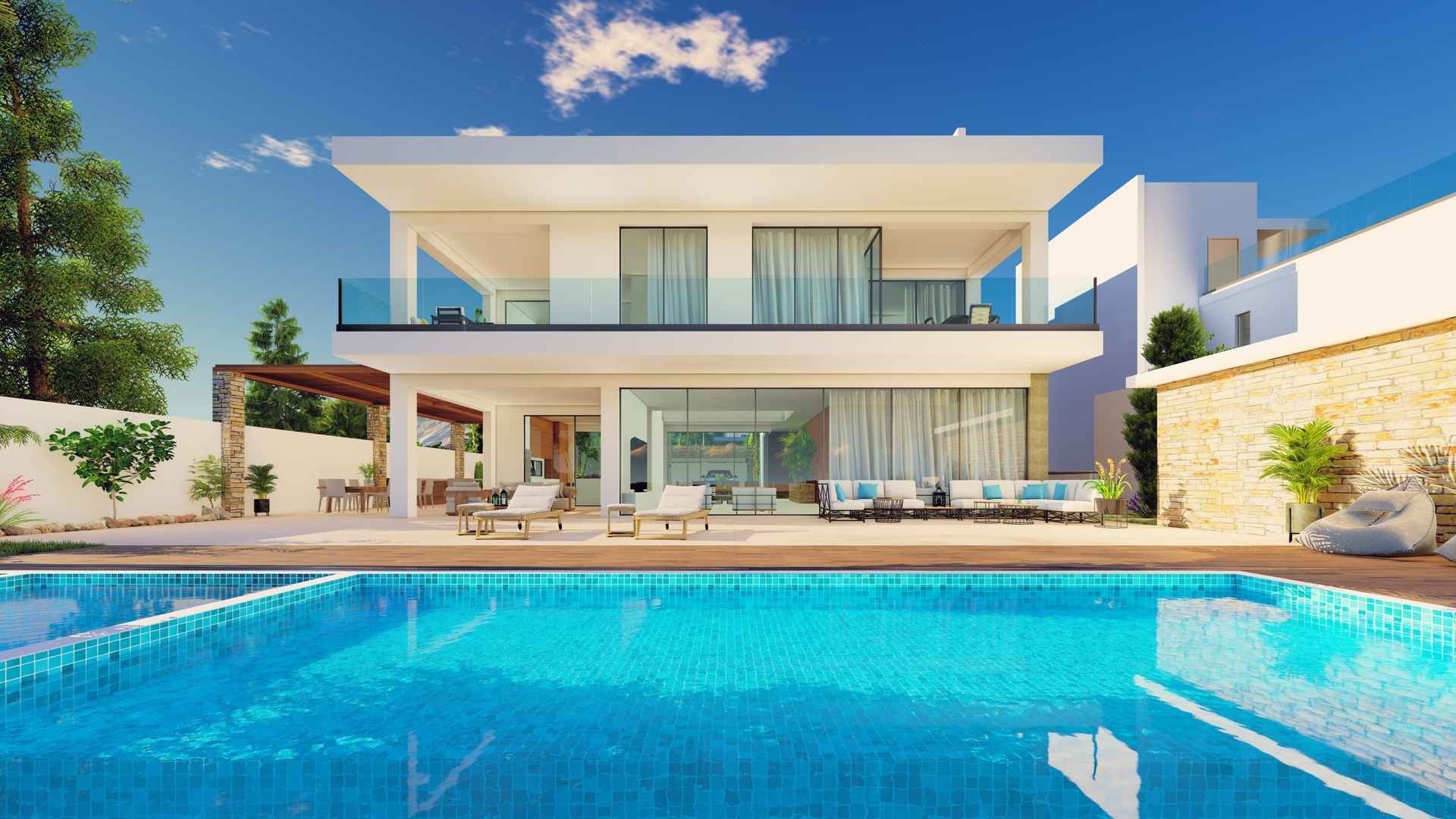 4 bedrooms Villa in CALMA VILLAS Polis, Paphos, Cyprus No. 5393