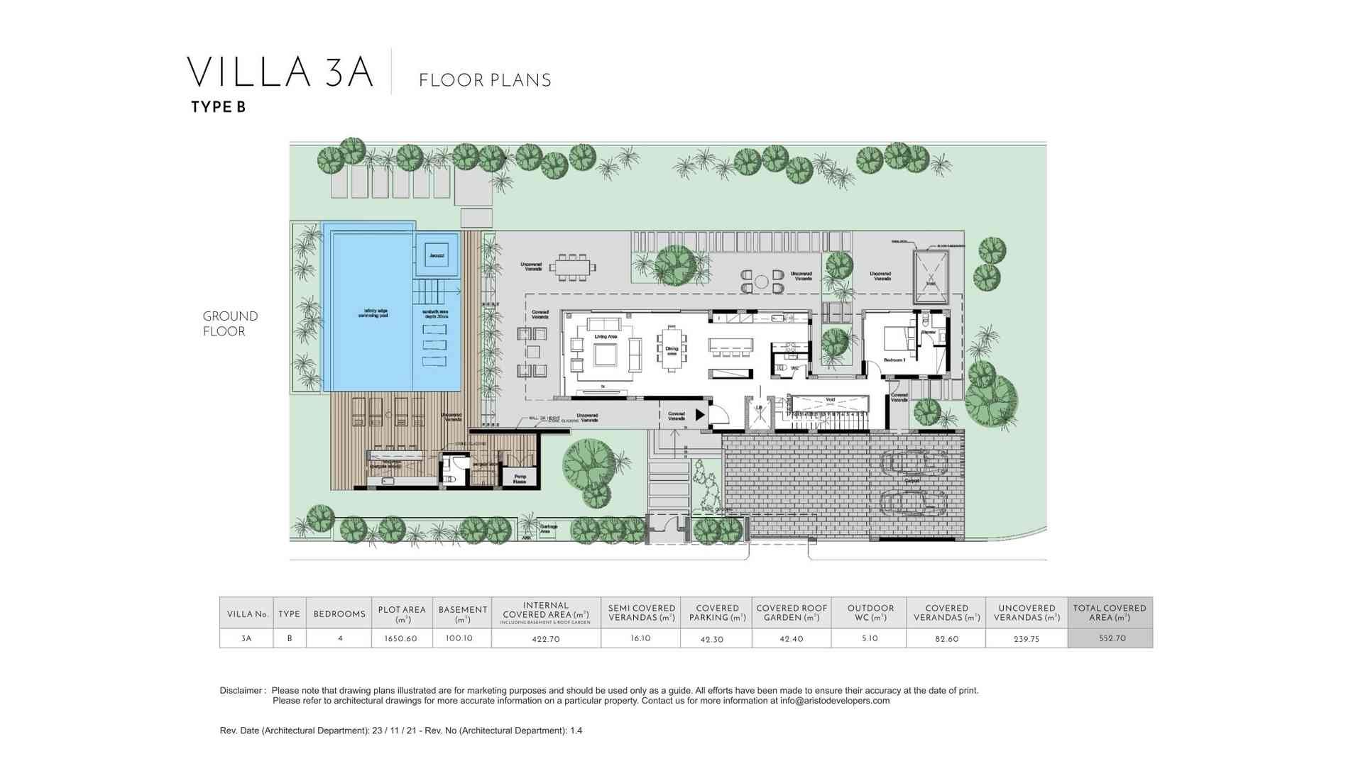4 bedrooms Villa in CALMA VILLAS Polis, Paphos, Cyprus No. 5394