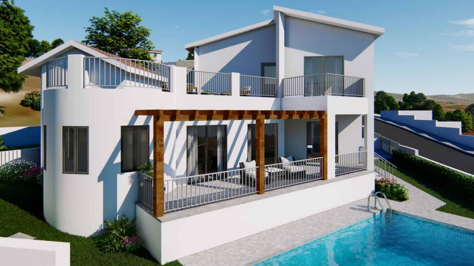3 bedrooms Villa in Agnades Village Polis, Paphos, Cyprus No. 9084