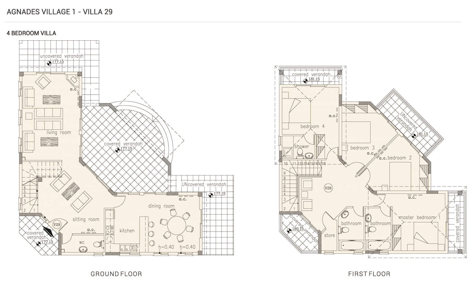 3 bedrooms Villa in Agnades Village Polis, Paphos, Cyprus No. 9086
