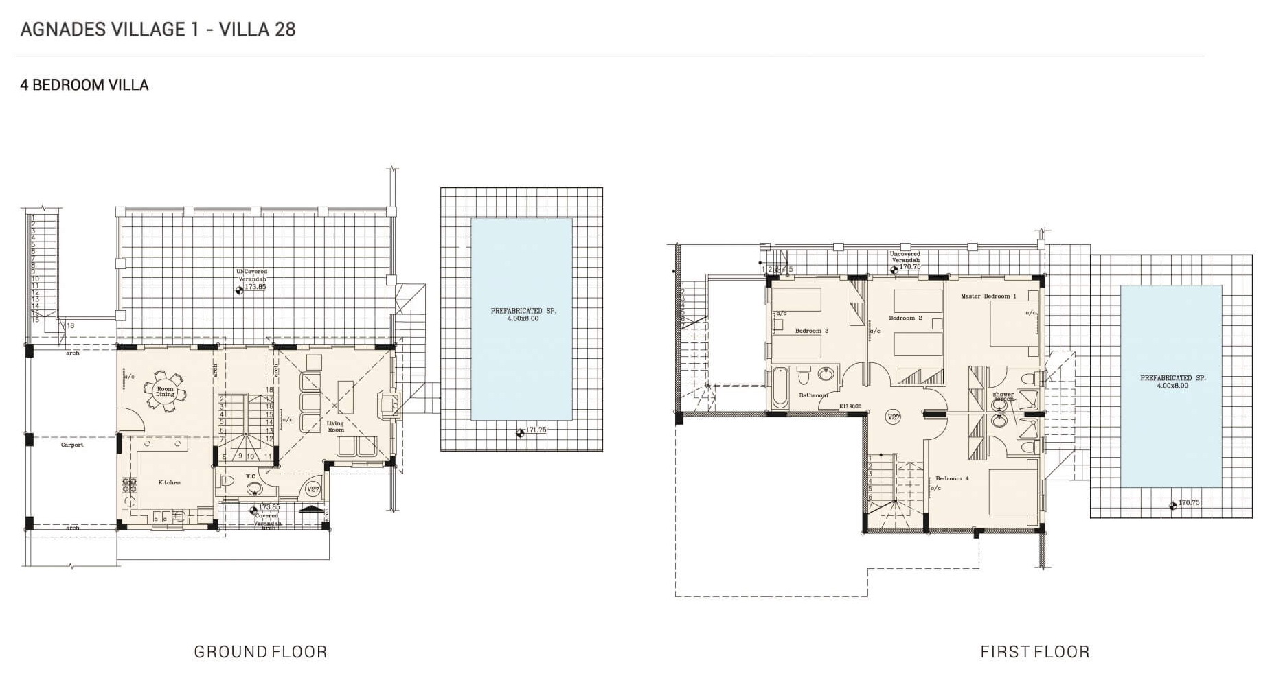 3 bedrooms Villa in Agnades Village Polis, Paphos, Cyprus No. 9084