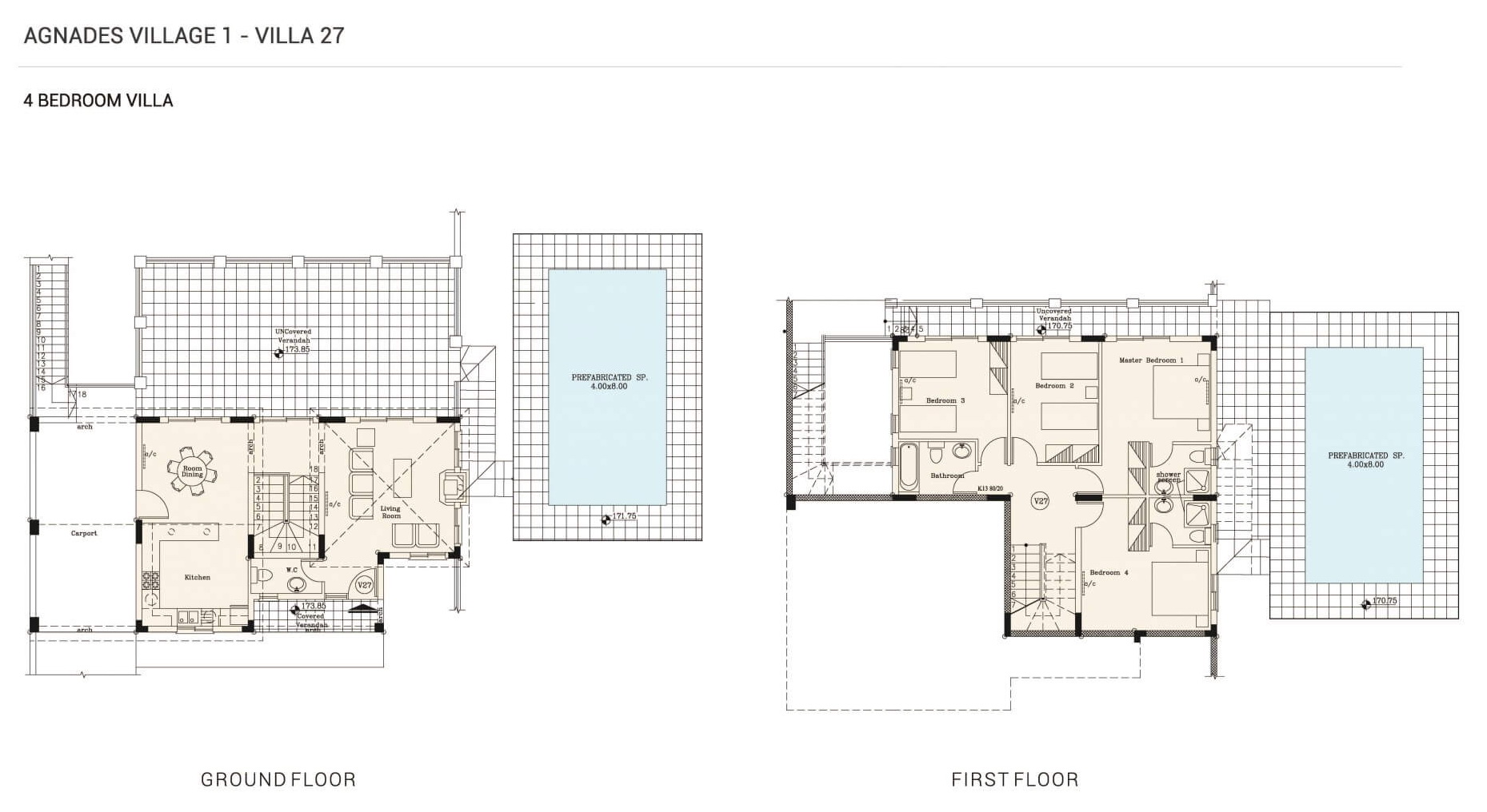 3 bedrooms Villa in Agnades Village Polis, Paphos, Cyprus No. 9082