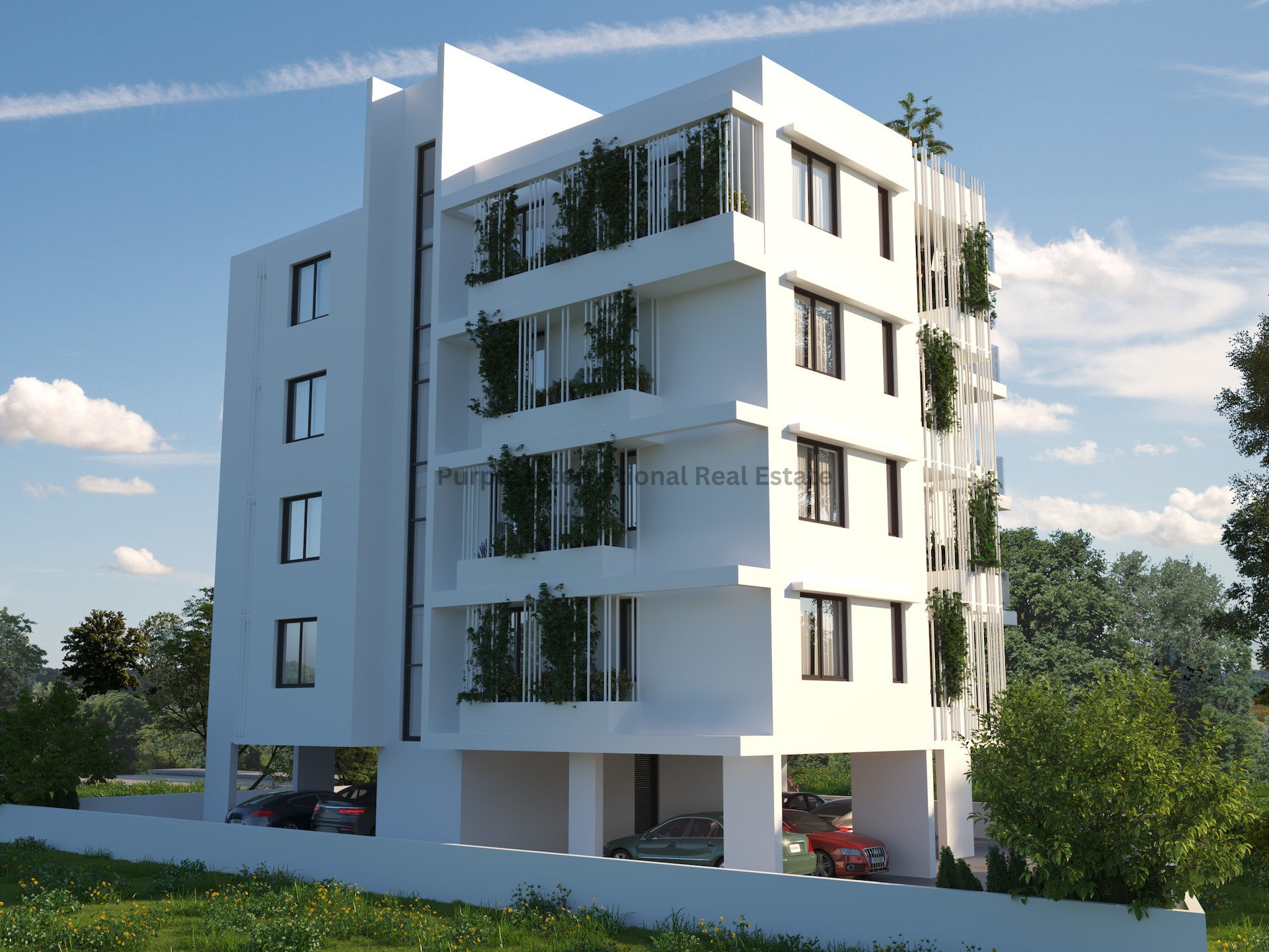 2 bedrooms Apartment in Larnaca, Larnaka, Cyprus No. 58282