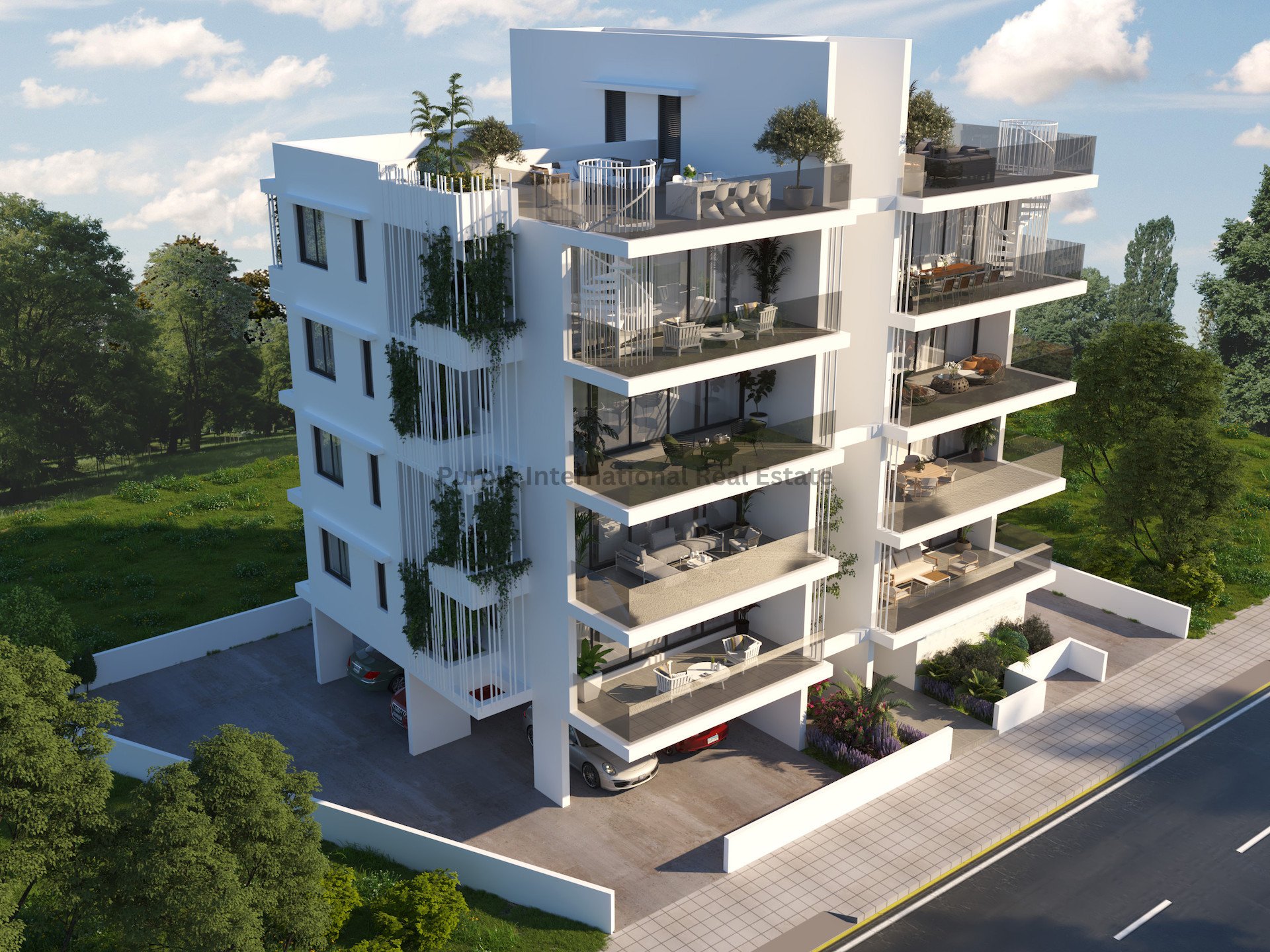 2 bedrooms Apartment in Larnaca, Larnaka, Cyprus No. 58282