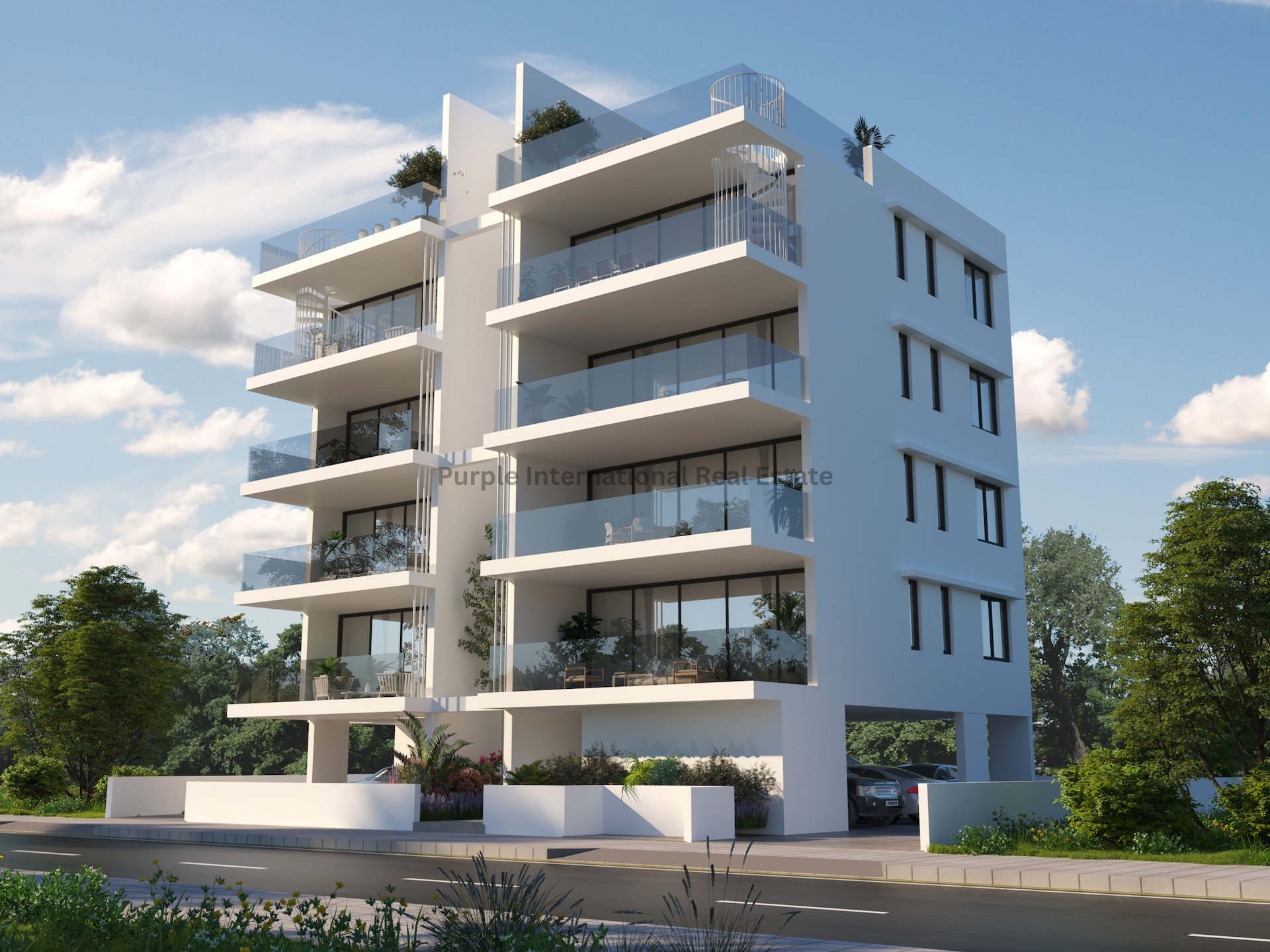 2 bedrooms Apartment in Larnaca, Larnaka, Cyprus No. 58282