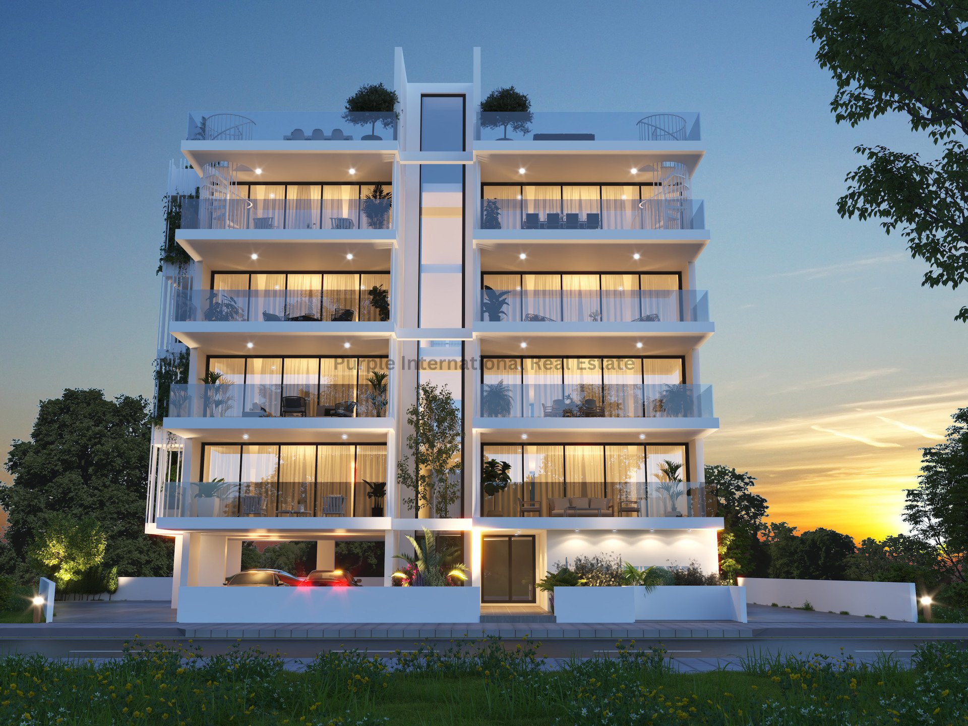 2 bedrooms Apartment in Larnaca, Larnaka, Cyprus No. 58282