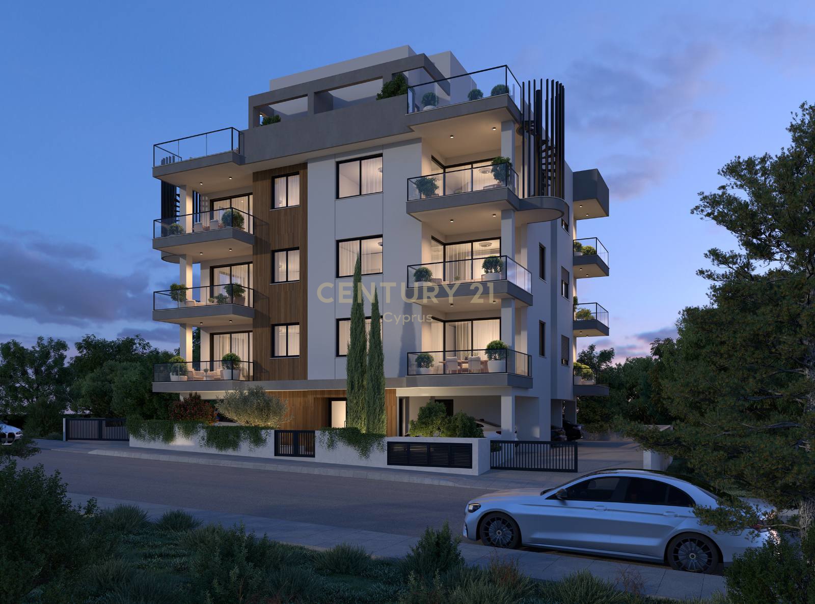 2 chambres Penthouse à Ekali, Limassol, Chypre No. 58582