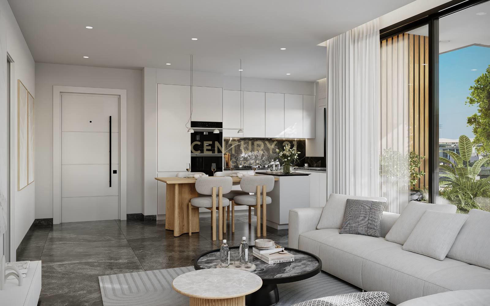 2 chambres Penthouse à Ekali, Limassol, Chypre No. 58582