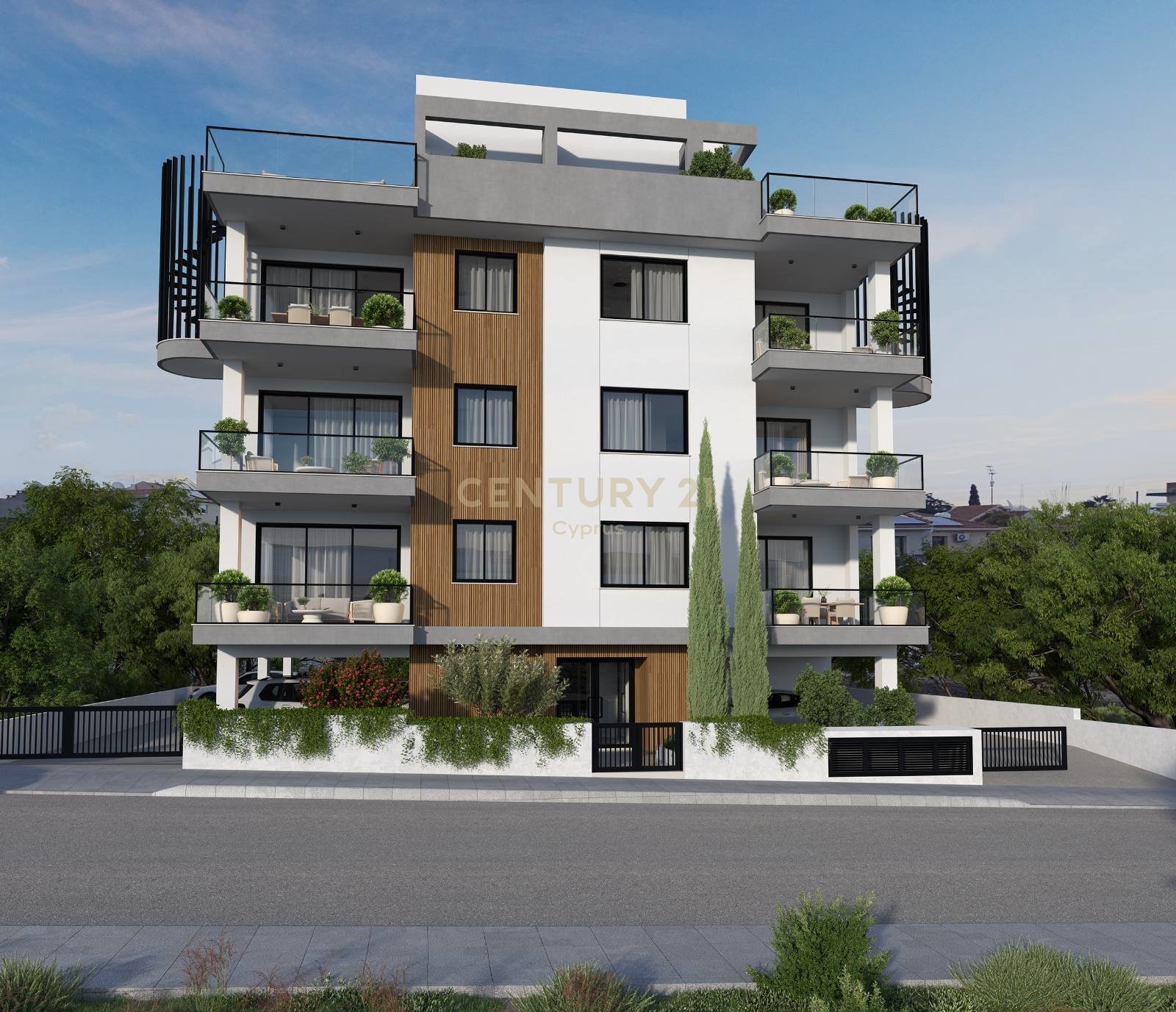 2 chambres Penthouse à Ekali, Limassol, Chypre No. 58582