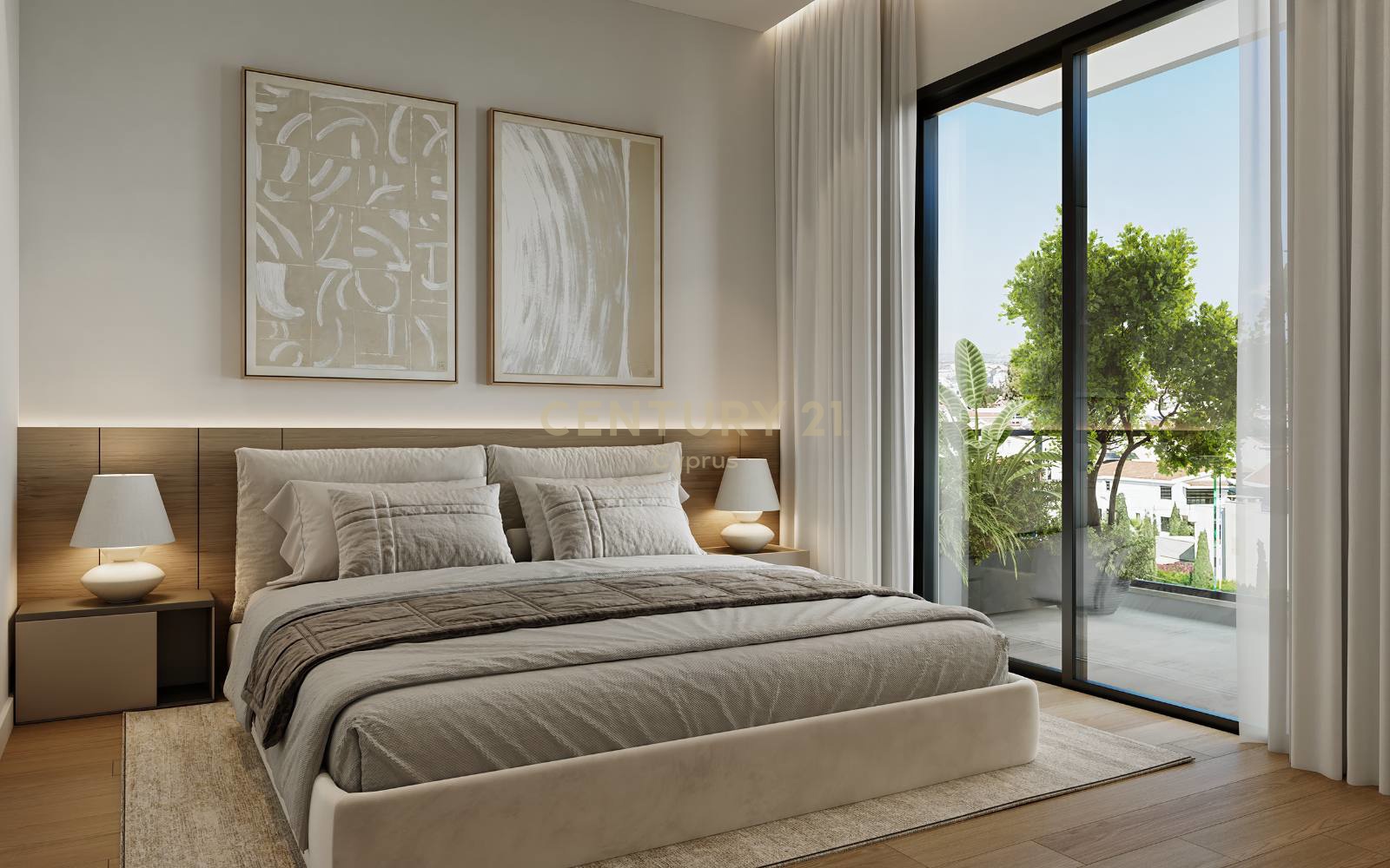 2 chambres Penthouse à Ekali, Limassol, Chypre No. 58582