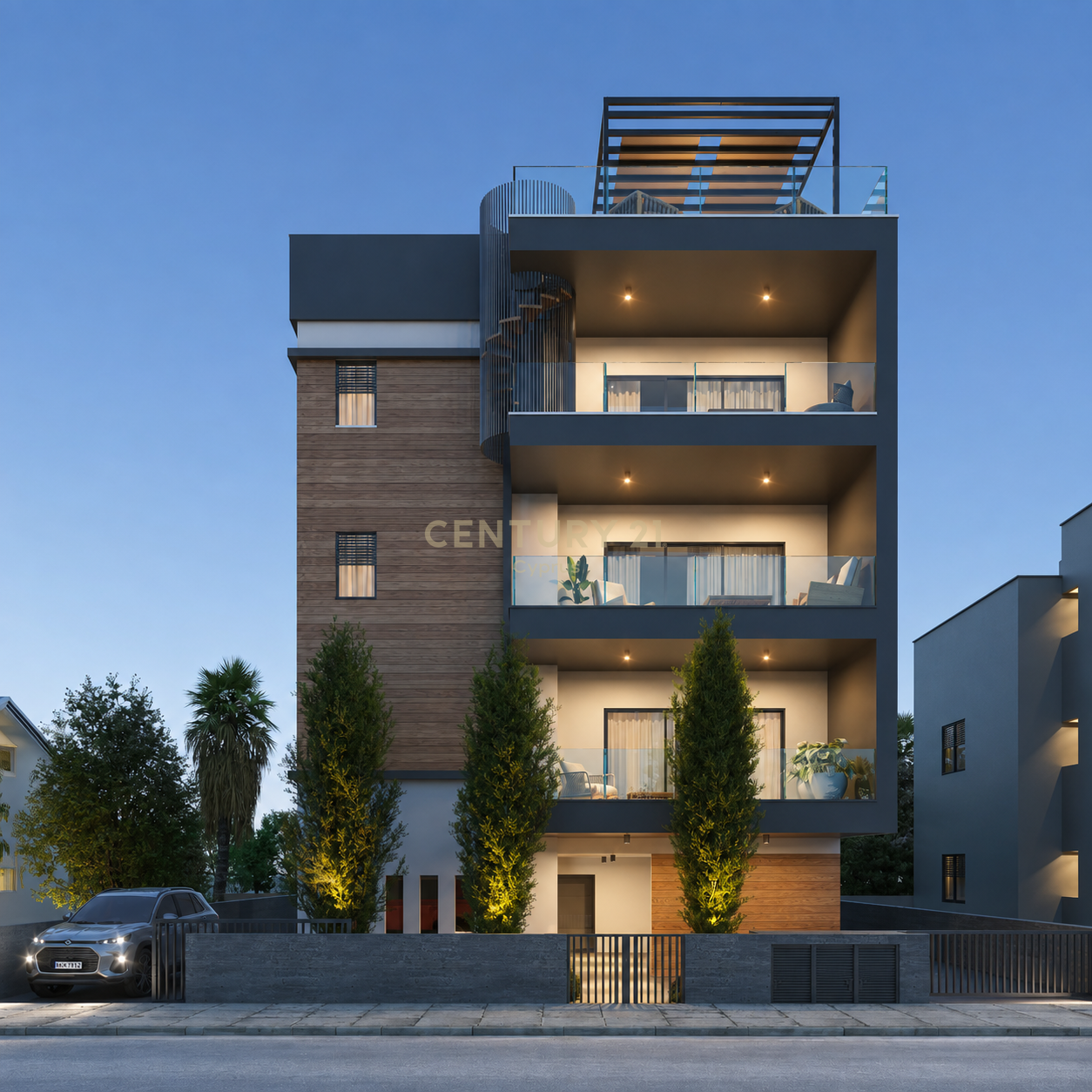 2 bedrooms Apartment in Agios Athanasios, Limassol, Cyprus No. 58584