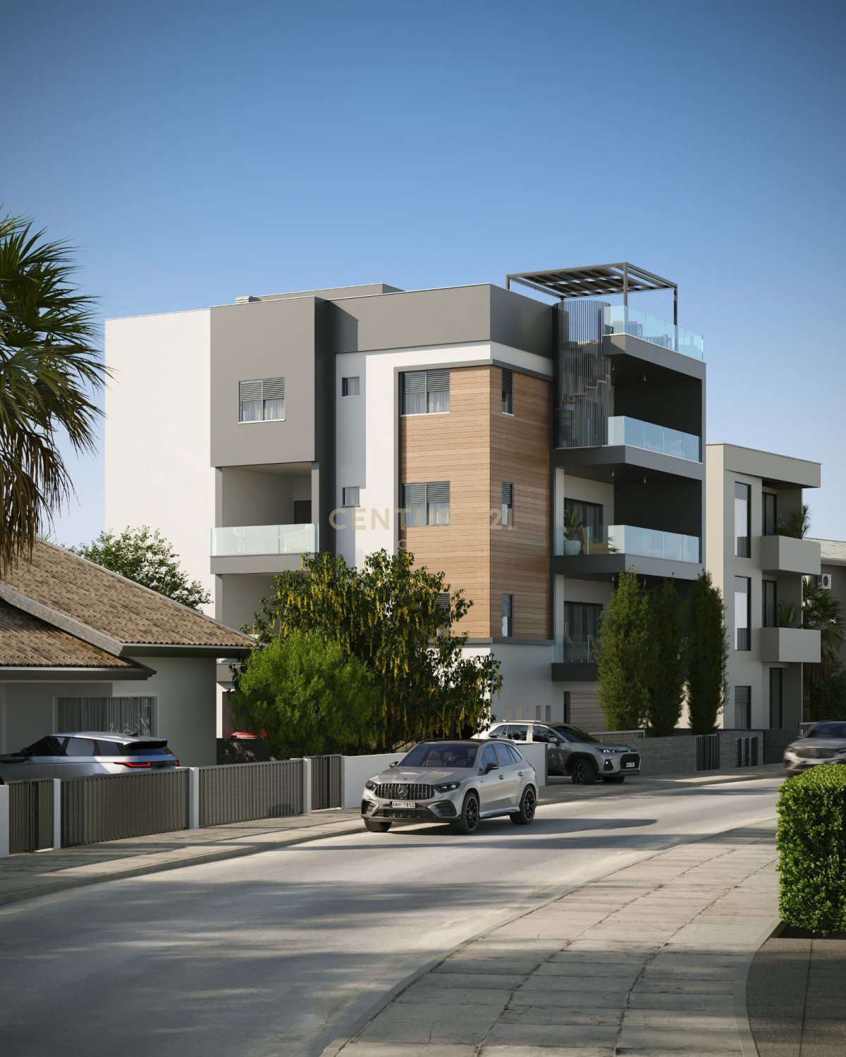 2 bedrooms Apartment in Agios Athanasios, Limassol, Cyprus No. 58583