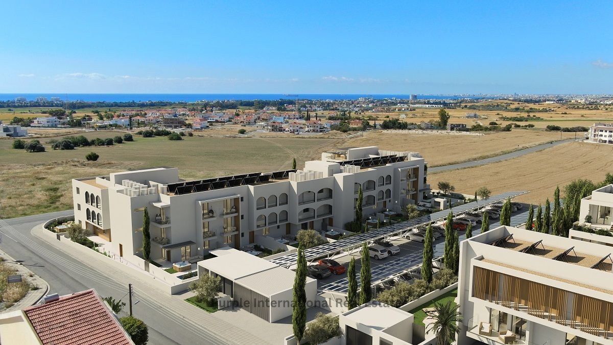 Квартира с 3 спальнями в Пила, Ларнака, Кипр № 36932