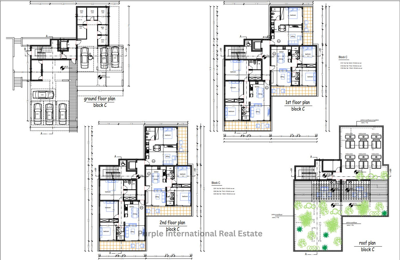 2 bedrooms Apartment in Geroskípou, Paphos, Cyprus No. 36936