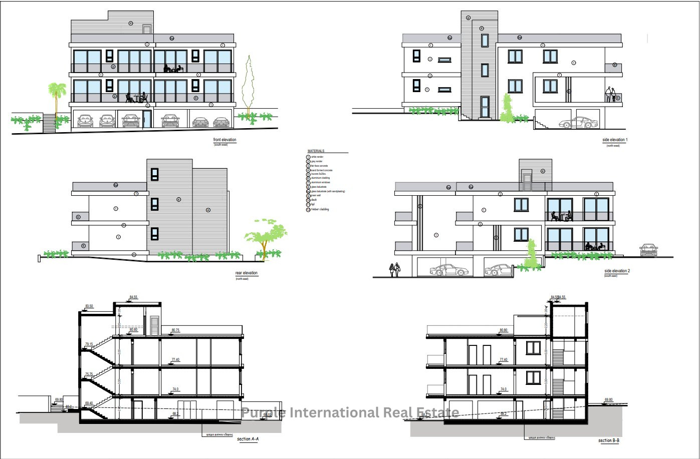 2 bedrooms Apartment in Geroskípou, Paphos, Cyprus No. 36936