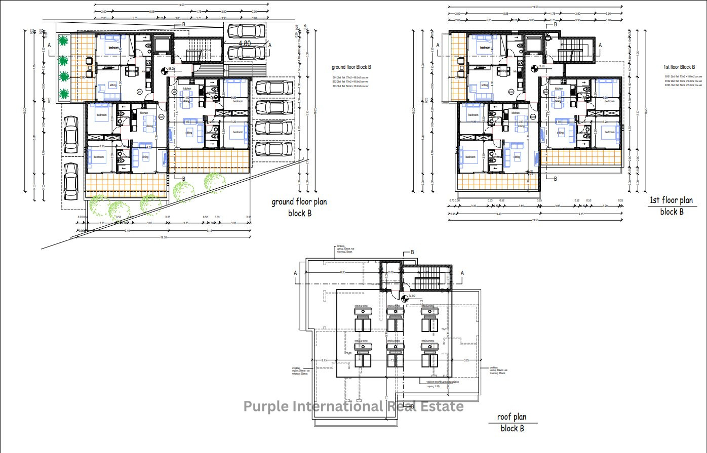 2 bedrooms Apartment in Geroskípou, Paphos, Cyprus No. 36936