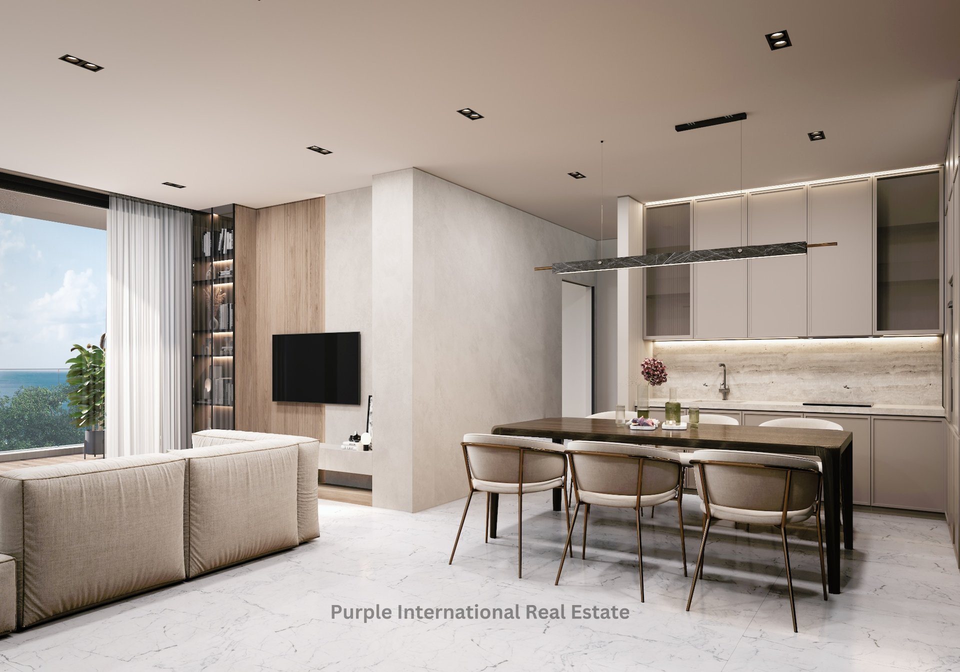 2 bedrooms Apartment in Geroskípou, Paphos, Cyprus No. 36936
