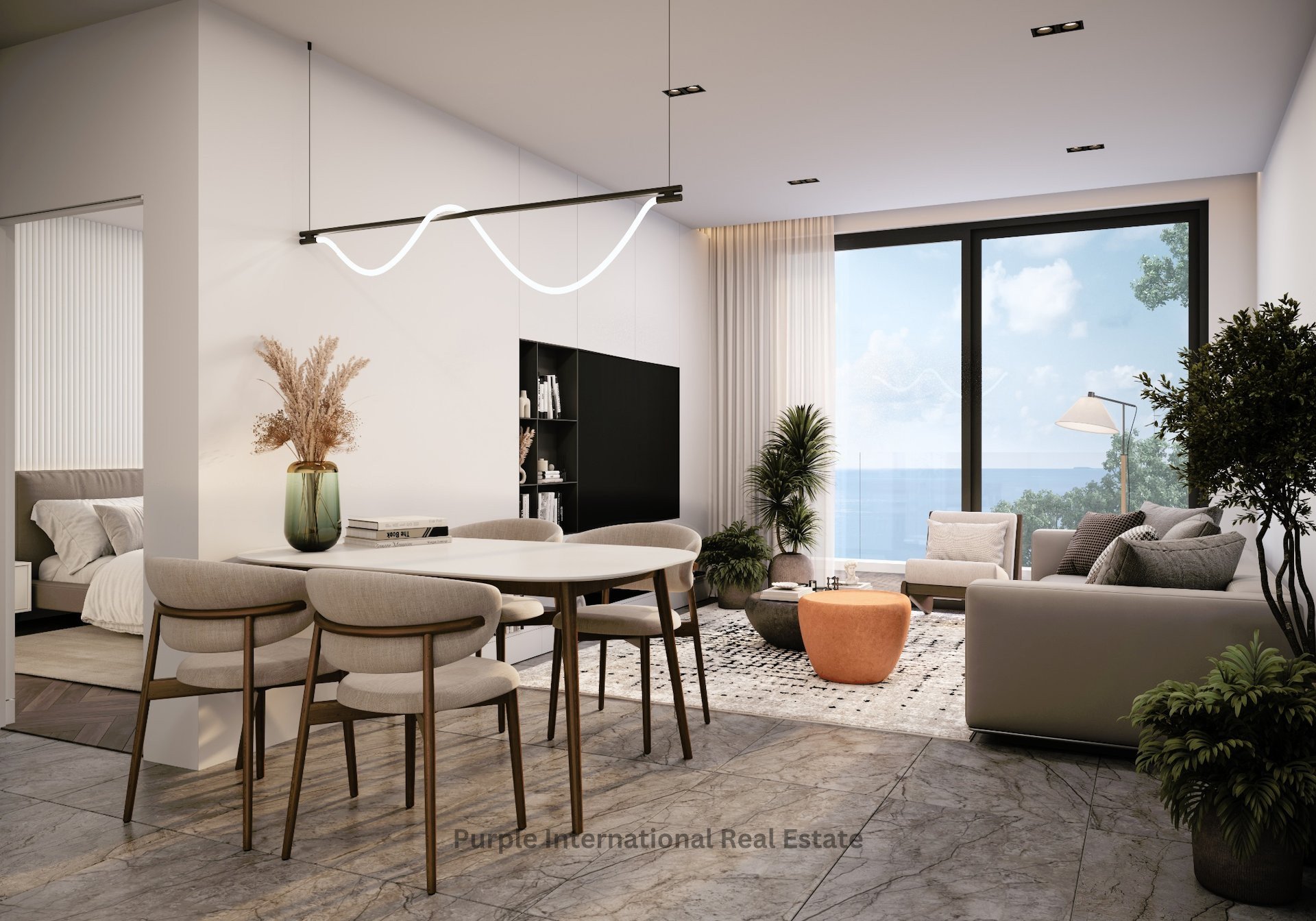 2 bedrooms Apartment in Geroskípou, Paphos, Cyprus No. 36936