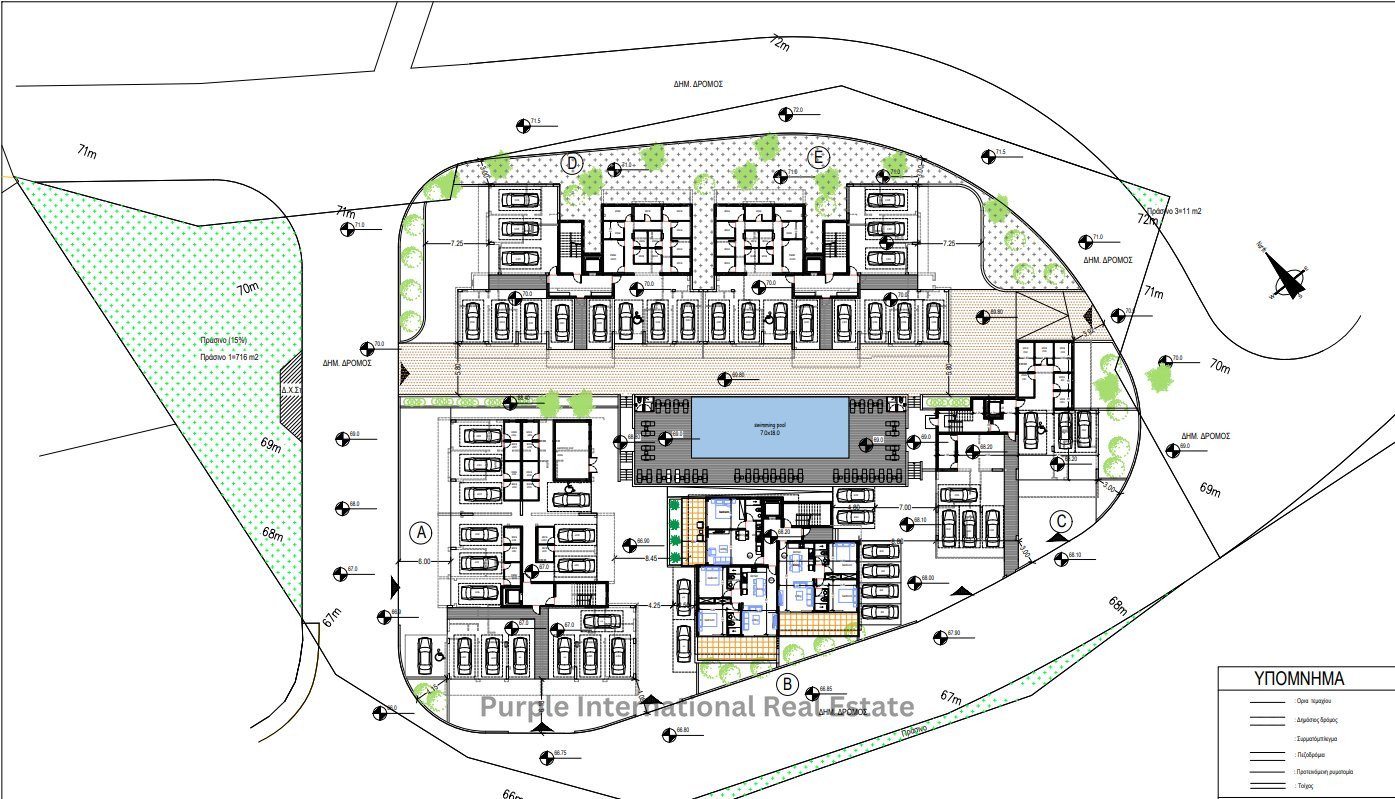 2 bedrooms Apartment in Geroskípou, Paphos, Cyprus No. 36936