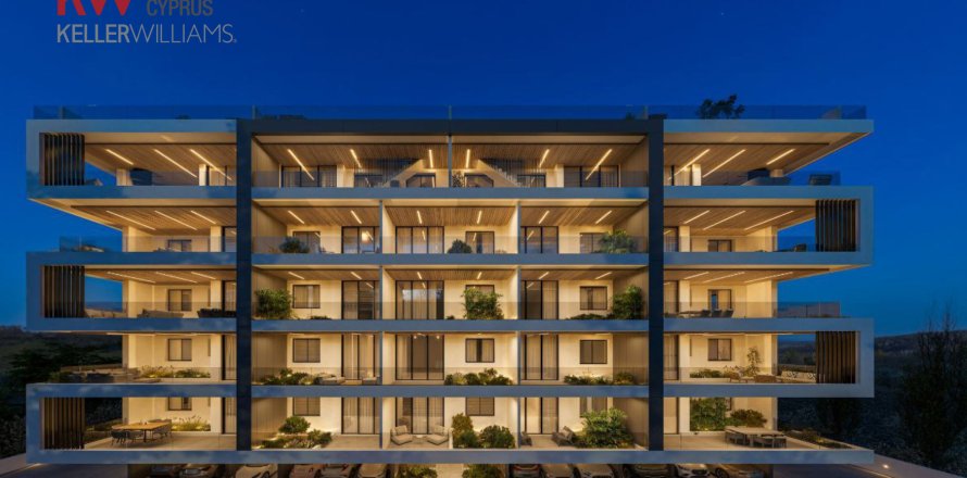 1 bedroom Apartment in Livadia, Larnaka,  No. 56792