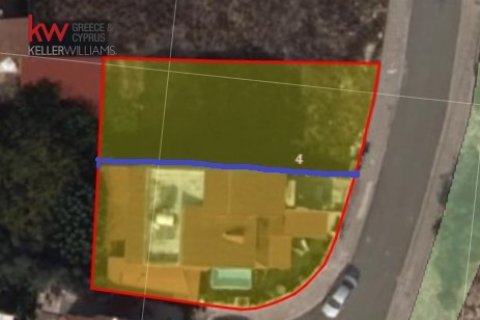 Земельный участок 290м2 в Ливадия, Ларнака, № 56790