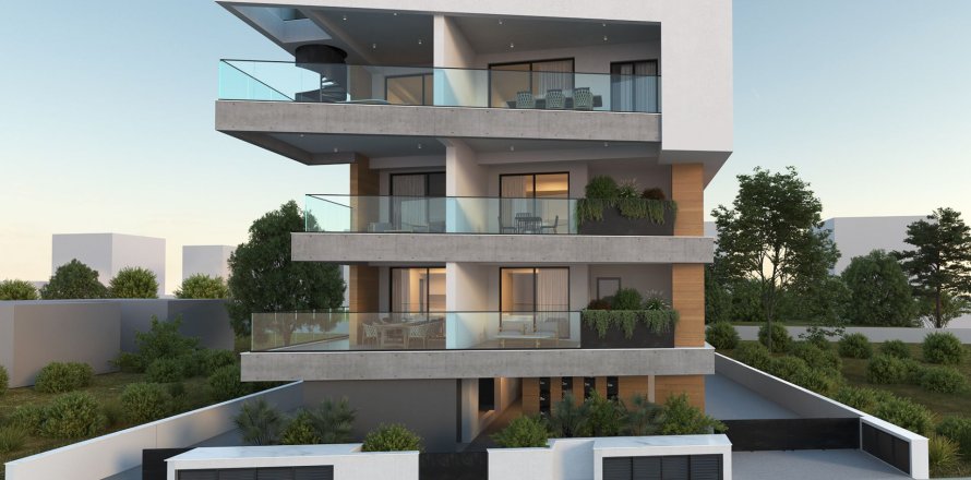 1 bedroom Apartment in Kato Polemidia, Limassol,  No. 43779