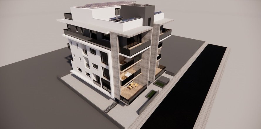 3 bedrooms Penthouse in Limassol, No. 43777