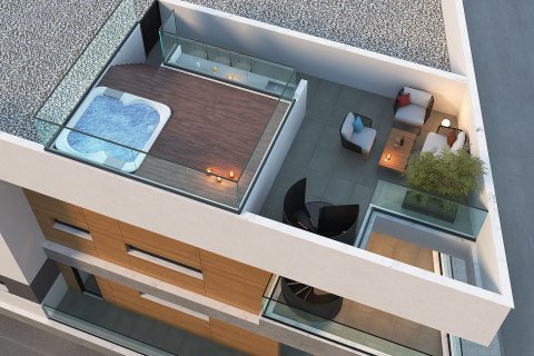 Квартира с 1 спальней в Като Полемидия, Лимасол,  № 43780 10