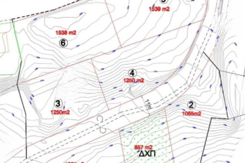1065m2 Land in Monagroulli, Limassol,  No. 40484