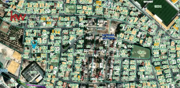 515m2 Land in Larnaca, Larnaka, Cyprus No. 40485