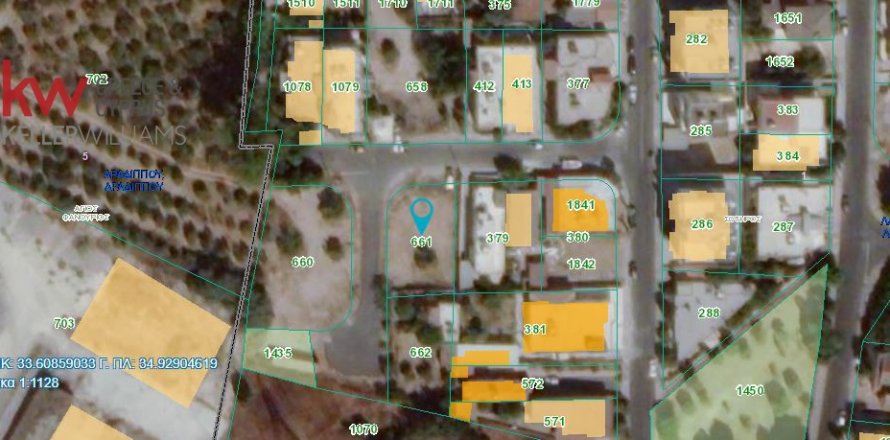 515m2 Land in Larnaca, Larnaka,  No. 40485