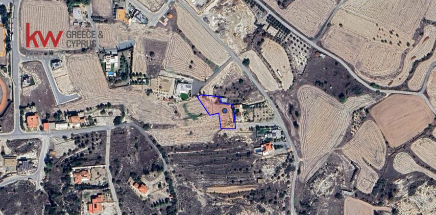 1858m2 Land in Dali, Nicosia,  No. 40480