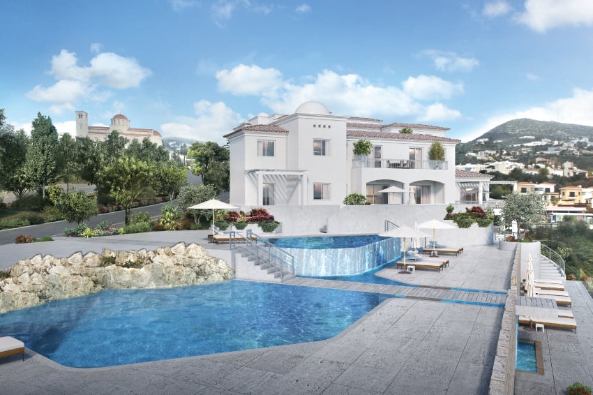 2 bedrooms Townhouse in Tala, Paphos, Cyprus No. 39290