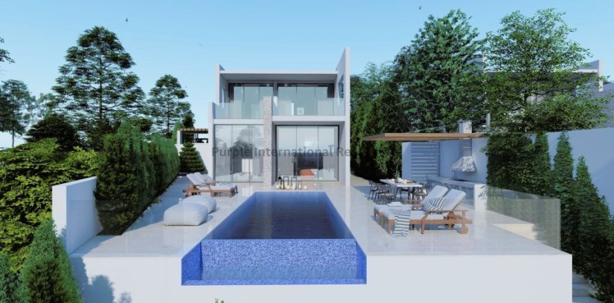 Вилла с 3 спальнями в Си Кейвз, Пейя, Пафос, № 39291