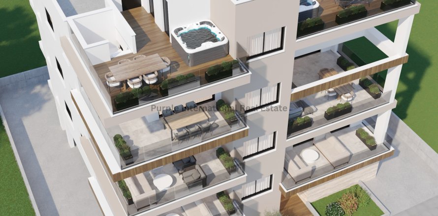 2 bedrooms Apartment in Aradippou, Larnaka, No. 39288