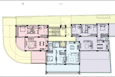 2 chambres Appartement à Agios Athanasios, Limassol, Chypre No. 29420