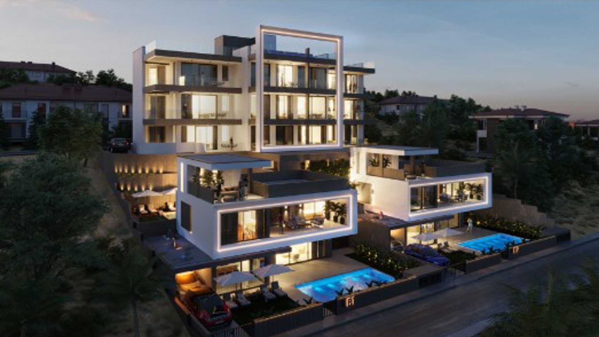 2 chambres Appartement à Agios Athanasios, Limassol, Chypre No. 29423