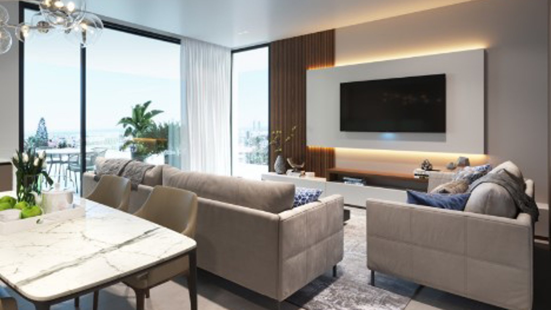 2 chambres Appartement à Agios Athanasios, Limassol, Chypre No. 29423