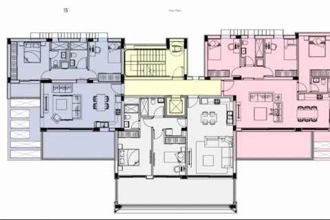 2 chambres Appartement à Agios Athanasios, Limassol, Chypre No. 29423