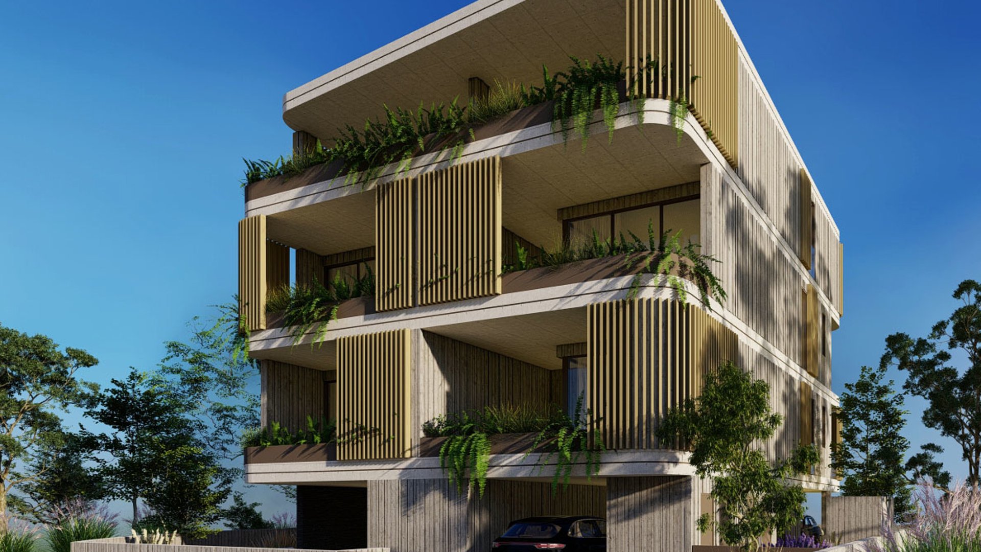 3 bedrooms Penthouse in Paphos, Cyprus No. 29419
