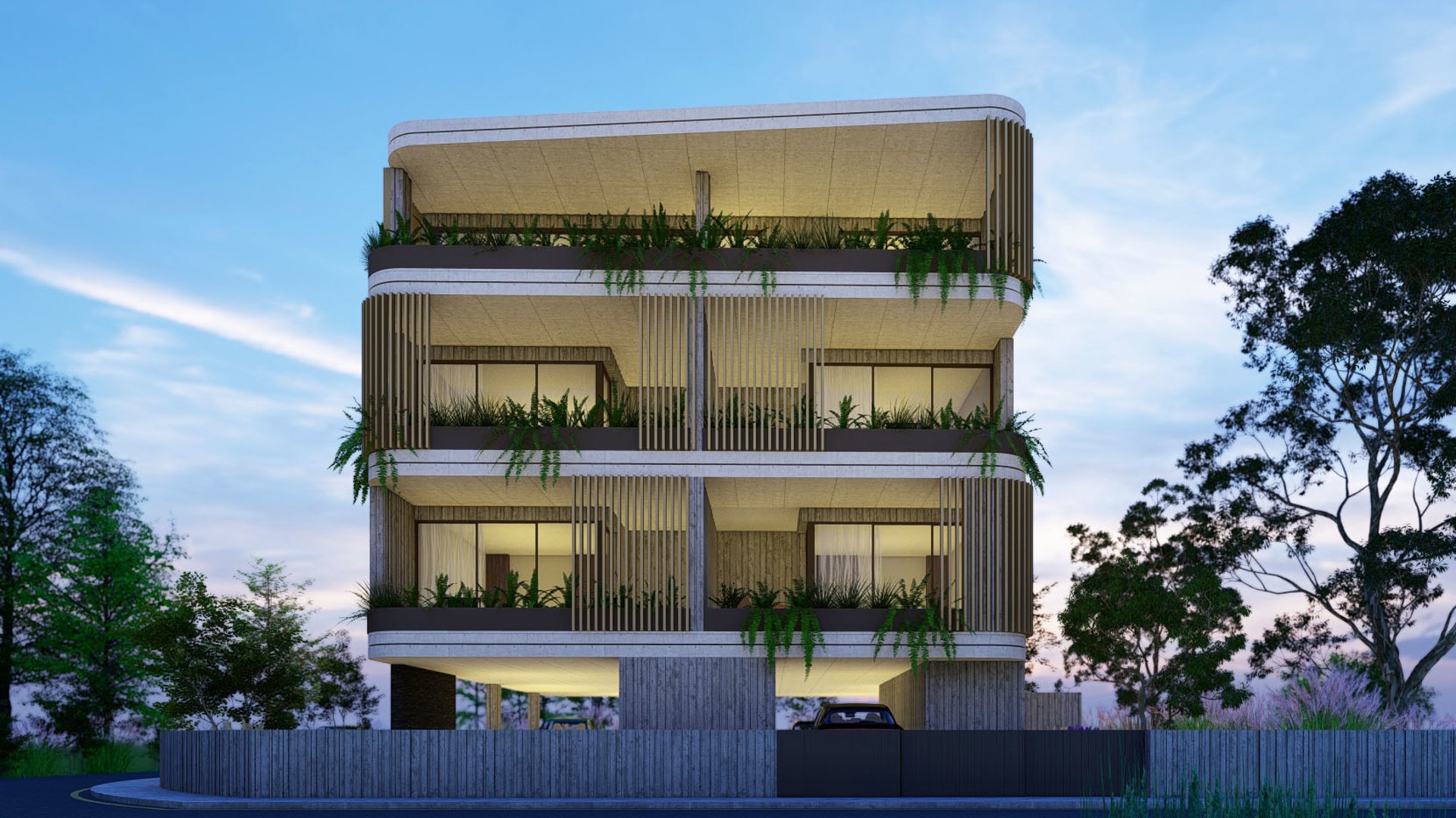 3 bedrooms Penthouse in Paphos, Cyprus No. 29419
