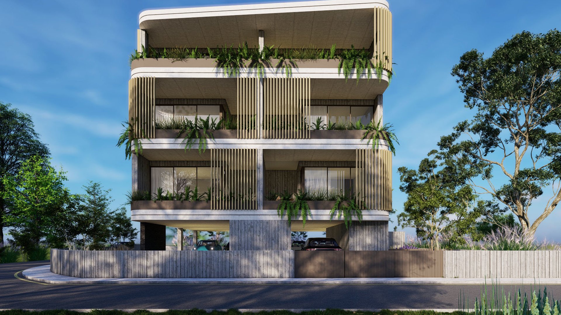 3 bedrooms Penthouse in Paphos, Cyprus No. 29419