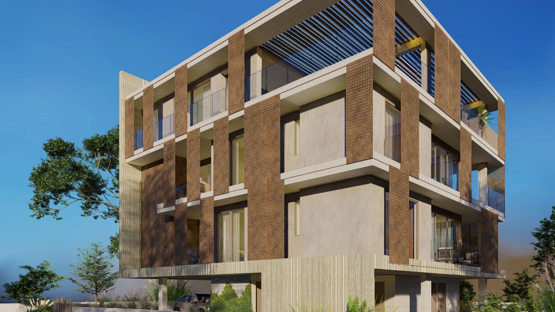 2 chambres Appartement à Paphos, Chypre No. 29418