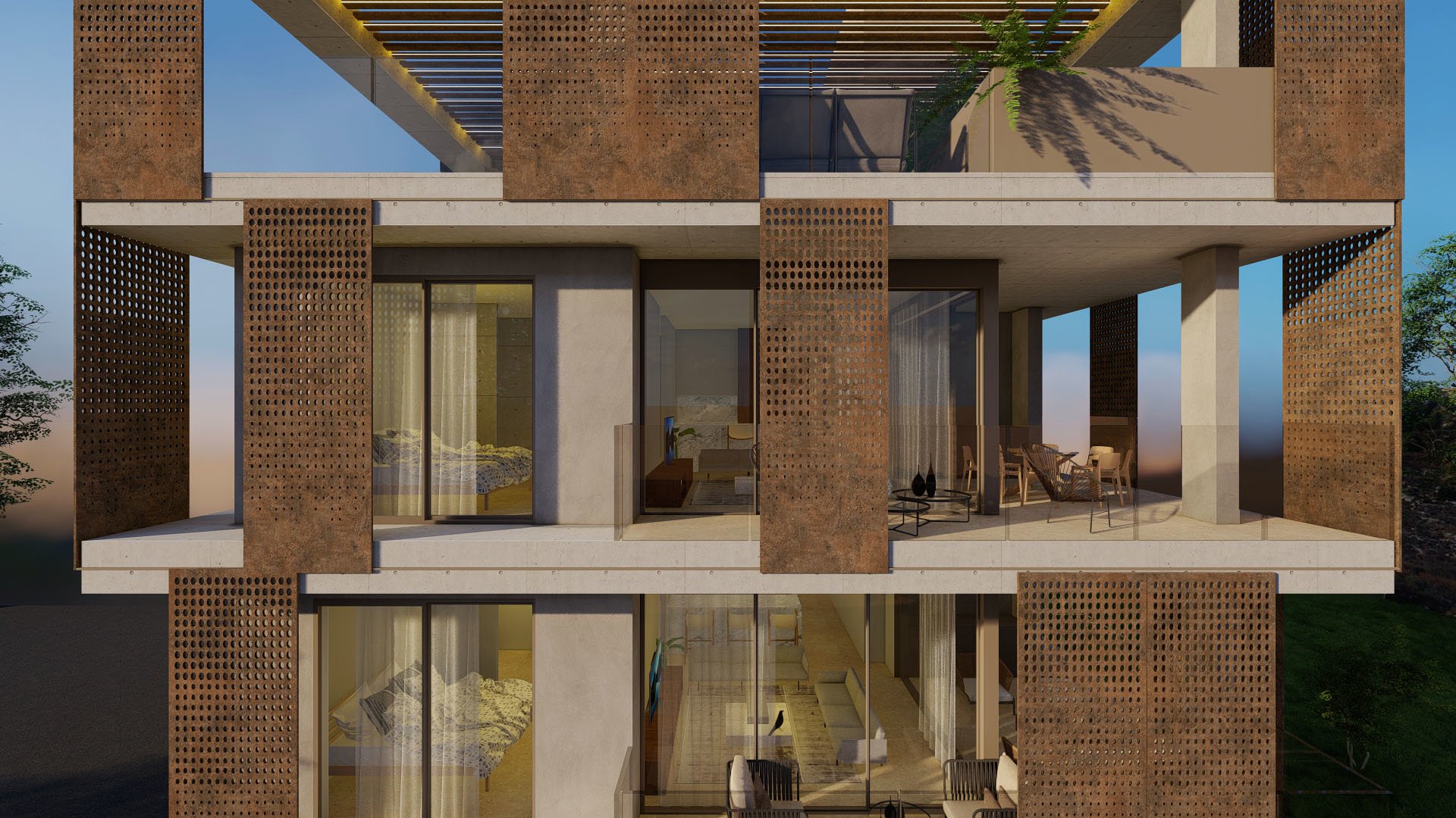 2 chambres Appartement à Paphos, Chypre No. 29418