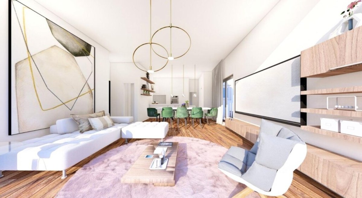 1 bedroom Apartment in Nicosia, Cyprus No. 38928