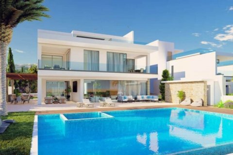 4 bedrooms Villa in Paphos, No. 38933
