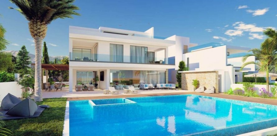4 bedrooms Villa in Paphos,  No. 38933