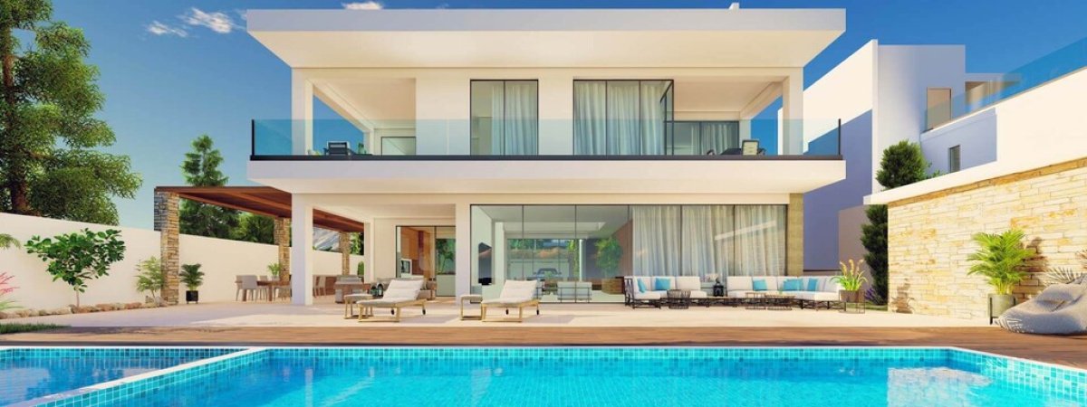 4 bedrooms Villa in Paphos, Cyprus No. 38933