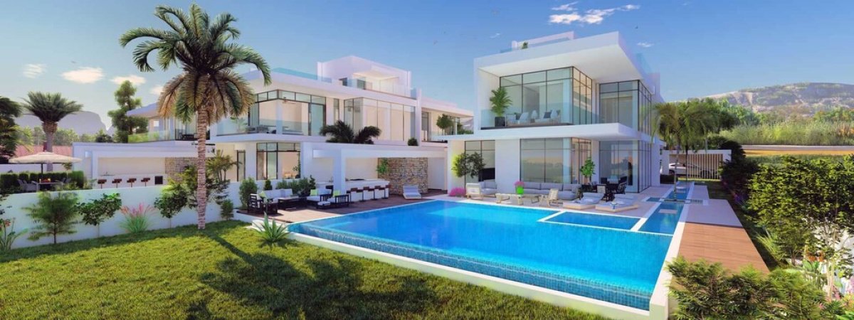 4 bedrooms Villa in Paphos, Cyprus No. 38931