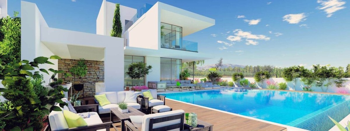 4 bedrooms Villa in Paphos, Cyprus No. 38931